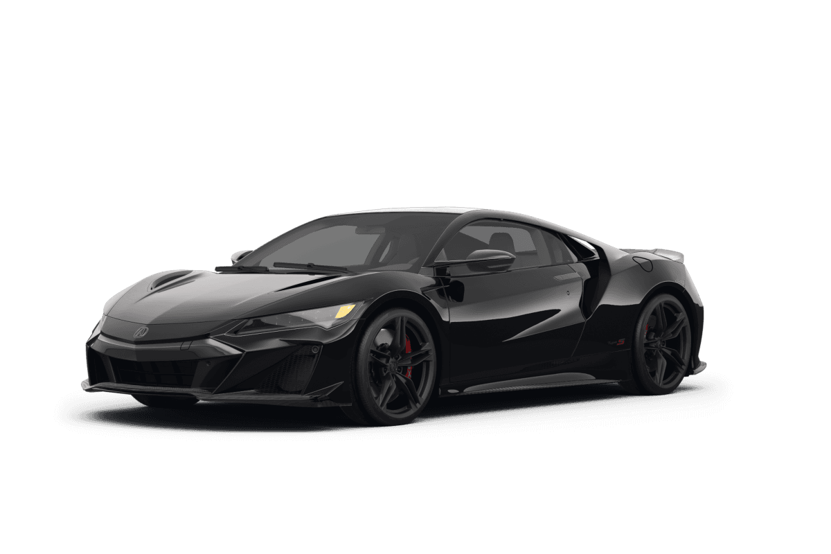 Acura NSX  - Front view Acura NSX  - Front view