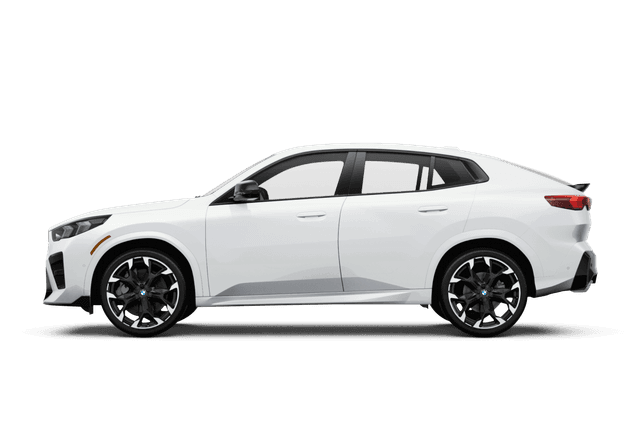 BMW X2 - Side view BMW X2 - Side view