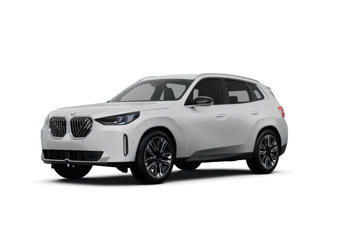 BMW X3  - Front view BMW X3  - Front view