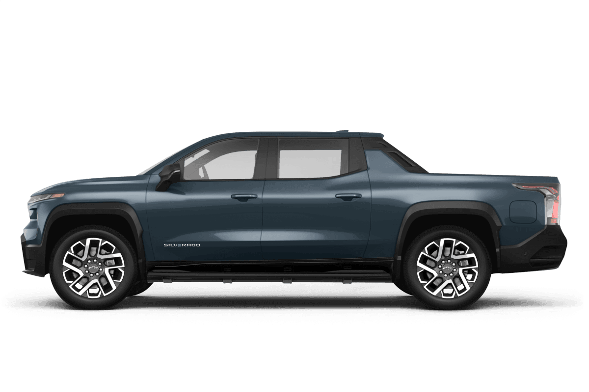 Chevrolet false  - Side view Chevrolet false  - Side view