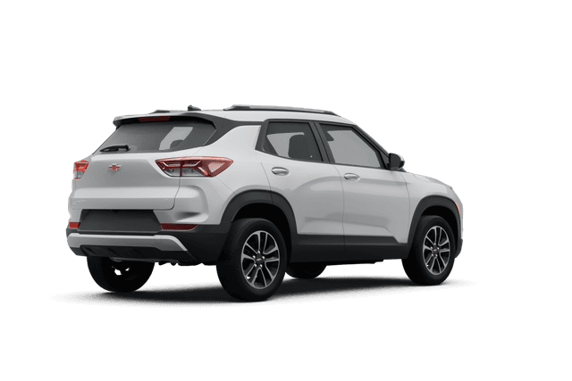 Chevrolet Trailblazer - Back view Chevrolet Trailblazer - Back view