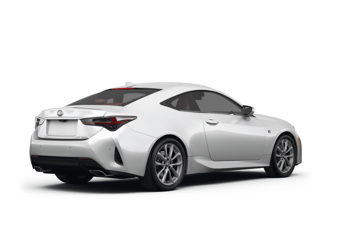 Lexus RC 300  - Back view Lexus RC 300  - Back view