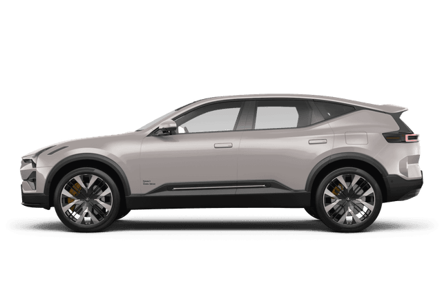 Polestar 3  - Side view Polestar 3  - Side view