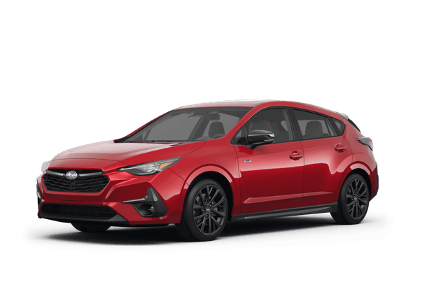 Subaru Impreza  - Front view Subaru Impreza  - Front view