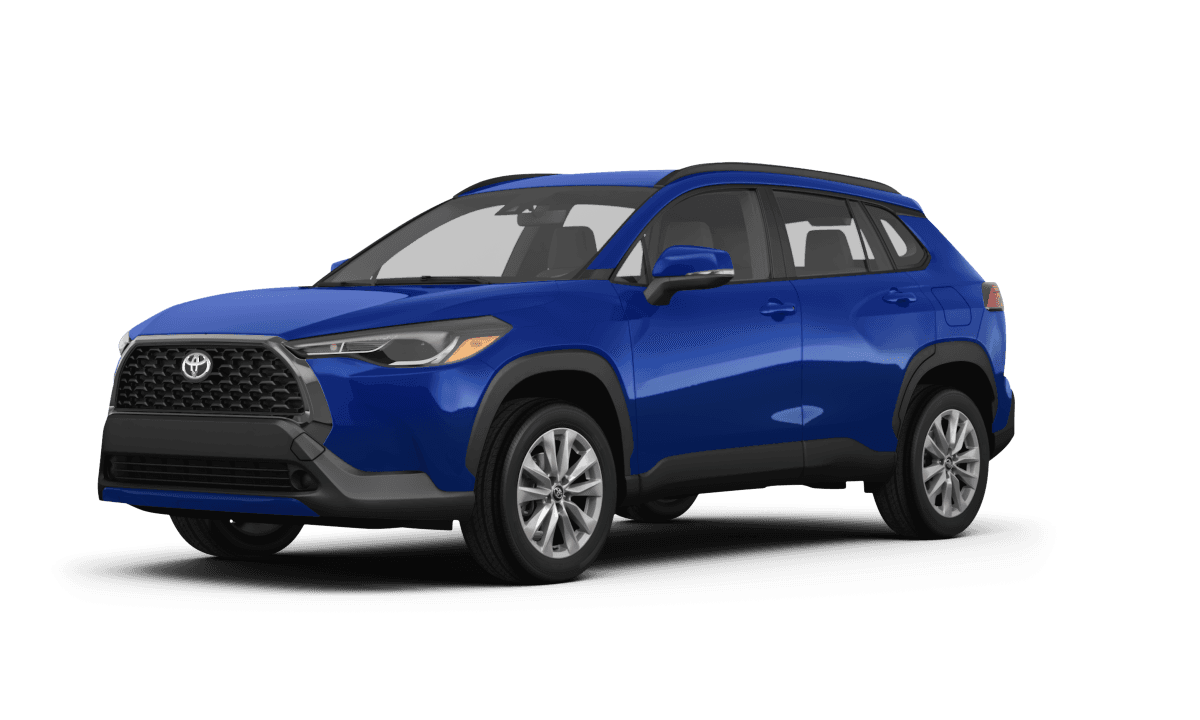 Toyota Corolla Cross  - Front view Toyota Corolla Cross  - Front view