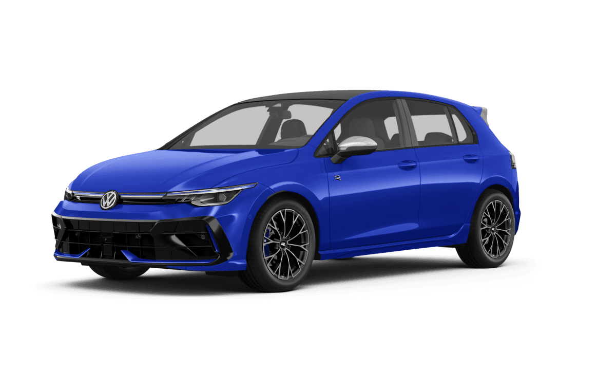 Volkswagen Golf R  - Front view Volkswagen Golf R  - Front view