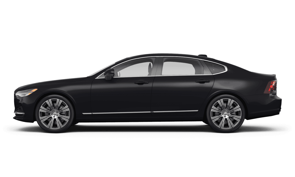 Volvo S90  - Side view Volvo S90  - Side view