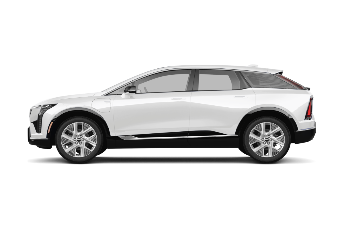 Cadillac OPTIQ - Side view Cadillac OPTIQ - Side view